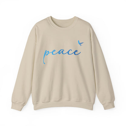 Let There Be Peace On Earth Sweatshirt Front/Back Print