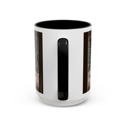 2016 SANTA WITH FAWN (Ceramic Mug)