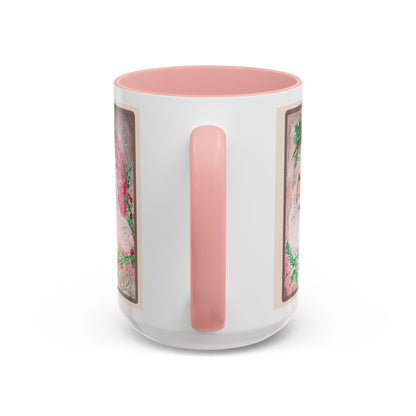 2024 PINK SANTA (15 oz. Ceramic Mug)