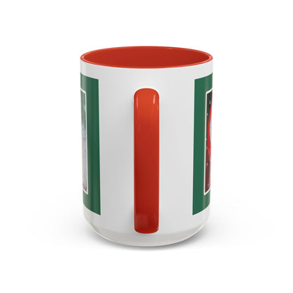 2021 SNOWFLAKE SANTA (Ceramic Mug)