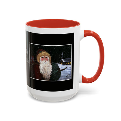 2009 OLD SAINT NICK (Ceramic Mug)