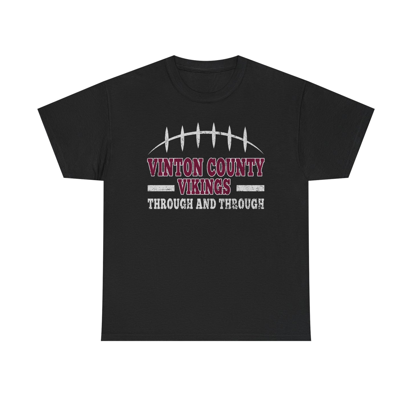 Vinton County Vikings Heavy Cotton Tee