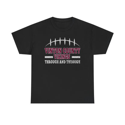 Vinton County Vikings Heavy Cotton Tee