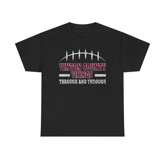 Vinton County Vikings Heavy Cotton Tee