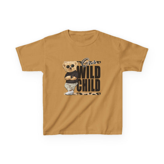 Wild Child Kids Heavy Cotton Tee
