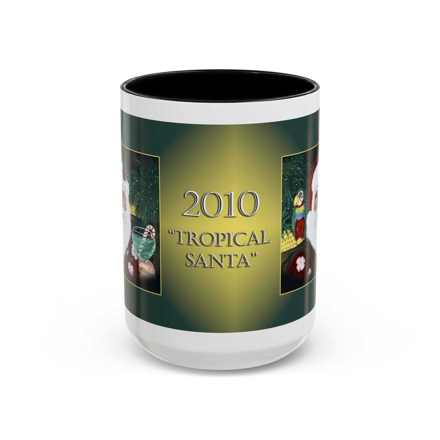 2010 TROPICAL SANTA (Ceramic Mug)
