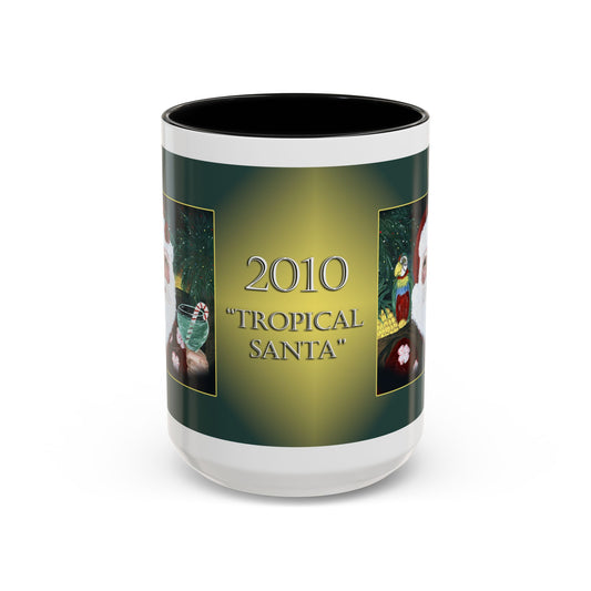2010 TROPICAL SANTA (Ceramic Mug)