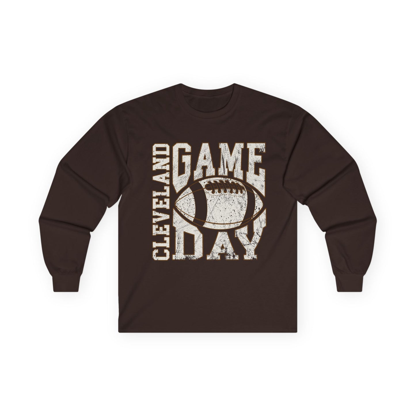 Game Day Cleveland Unisex Ultra Cotton Long Sleeve Tee