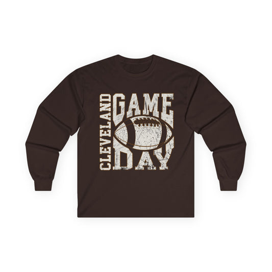 Game Day Cleveland Unisex Ultra Cotton Long Sleeve Tee