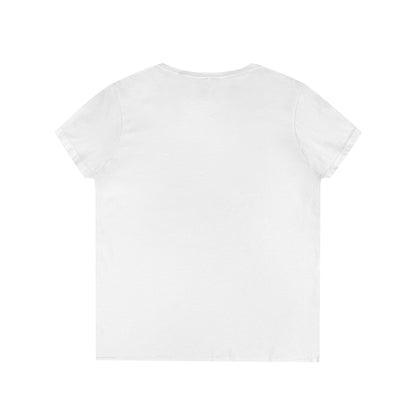 R.A.D.A.R. Ladies' V-Neck T-Shirt — Vintage Logo Tee