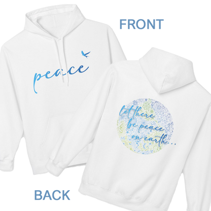 Let there be peace on earth | Unisex Peace Hoodie, Cozy Sweatshirt