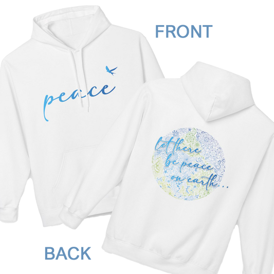 Let there be peace on earth | Unisex Peace Hoodie, Cozy Sweatshirt