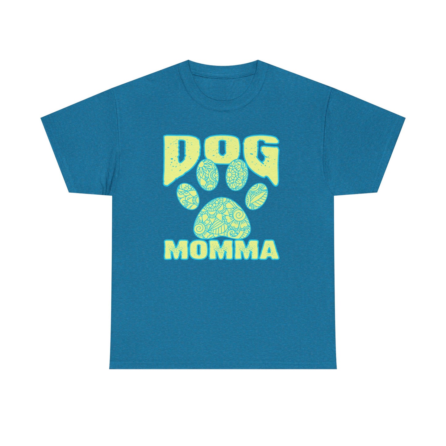 Dog Momma Unisex Heavy Cotton Tee