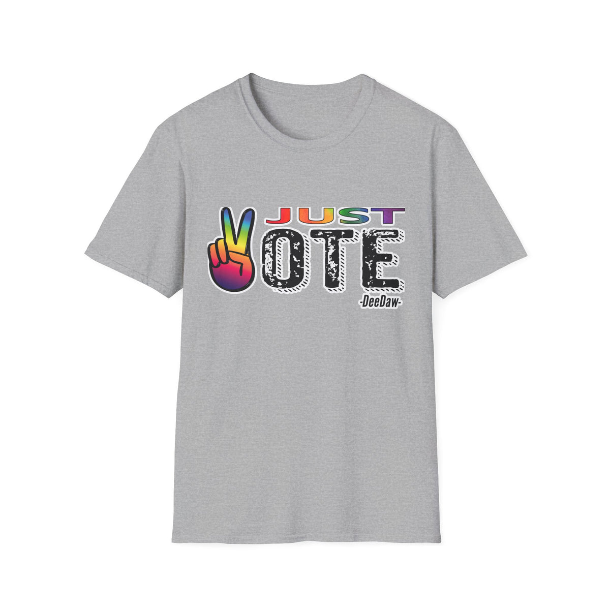 Just Vote unisex fitting t-shirt