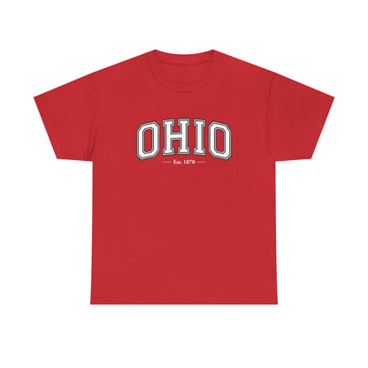 Ohio Unisex Heavy Cotton Tee