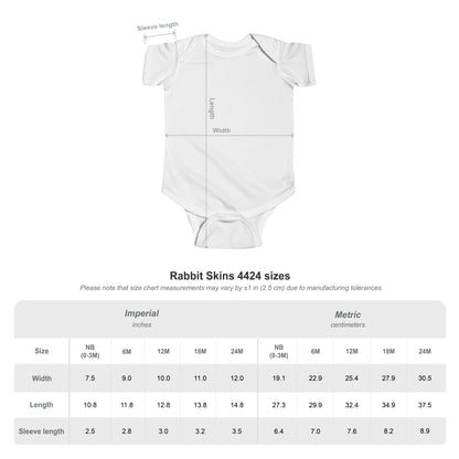 Wild and Free Infant Bodysuit