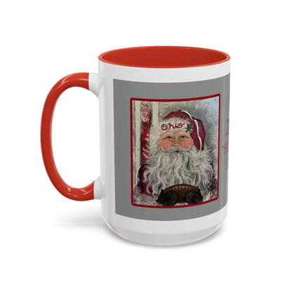 2022 FOOTBALL SANTA (Ceramic Mug)