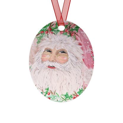 2024 PINK SANTA (Christmas Ornament)
