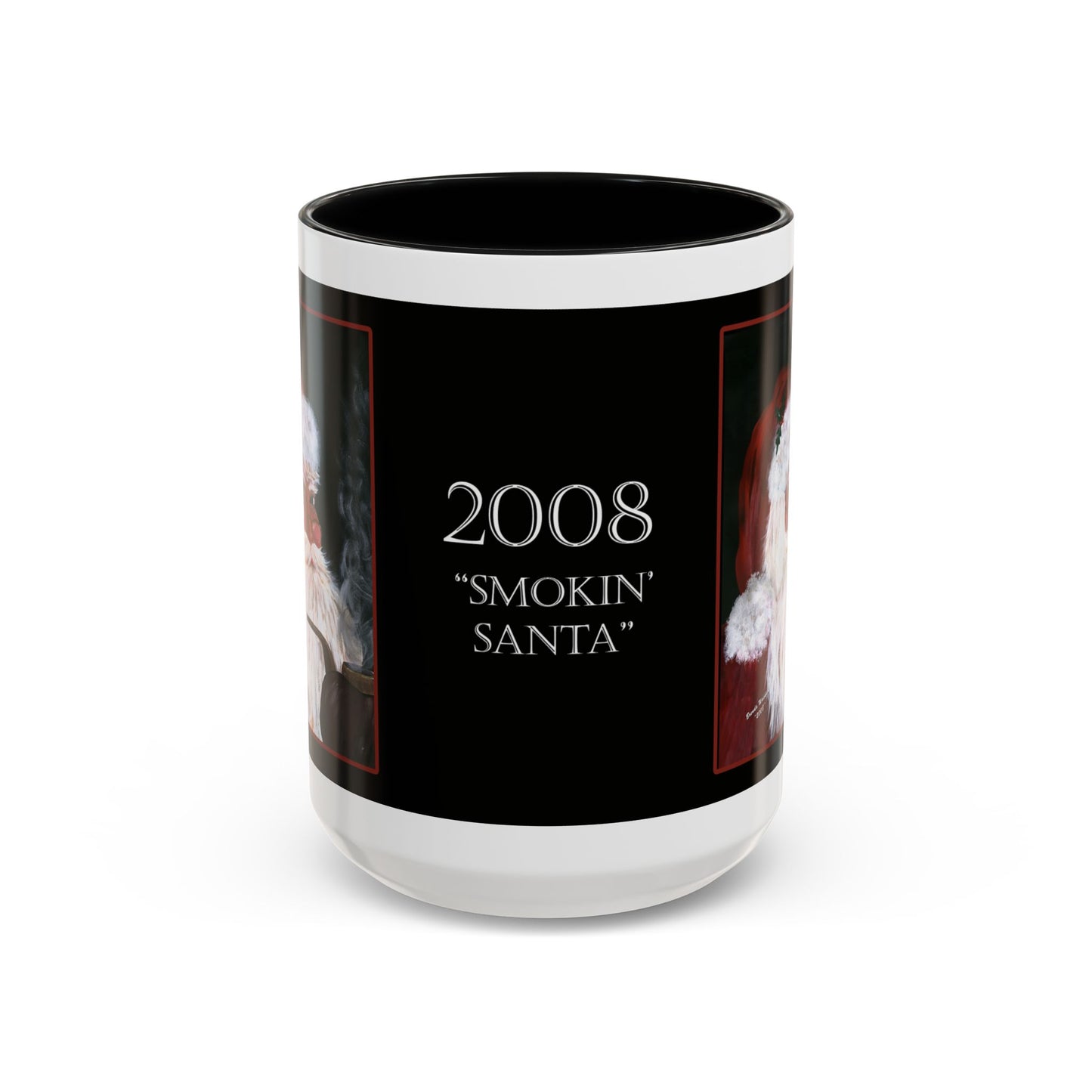 2008 SMOKIN' SANTA (Ceramic Mug)