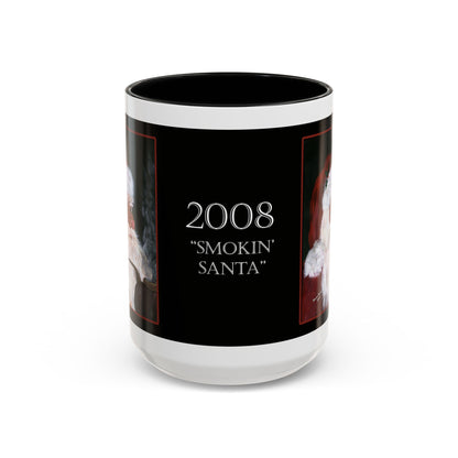 2008 SMOKIN' SANTA (Ceramic Mug)