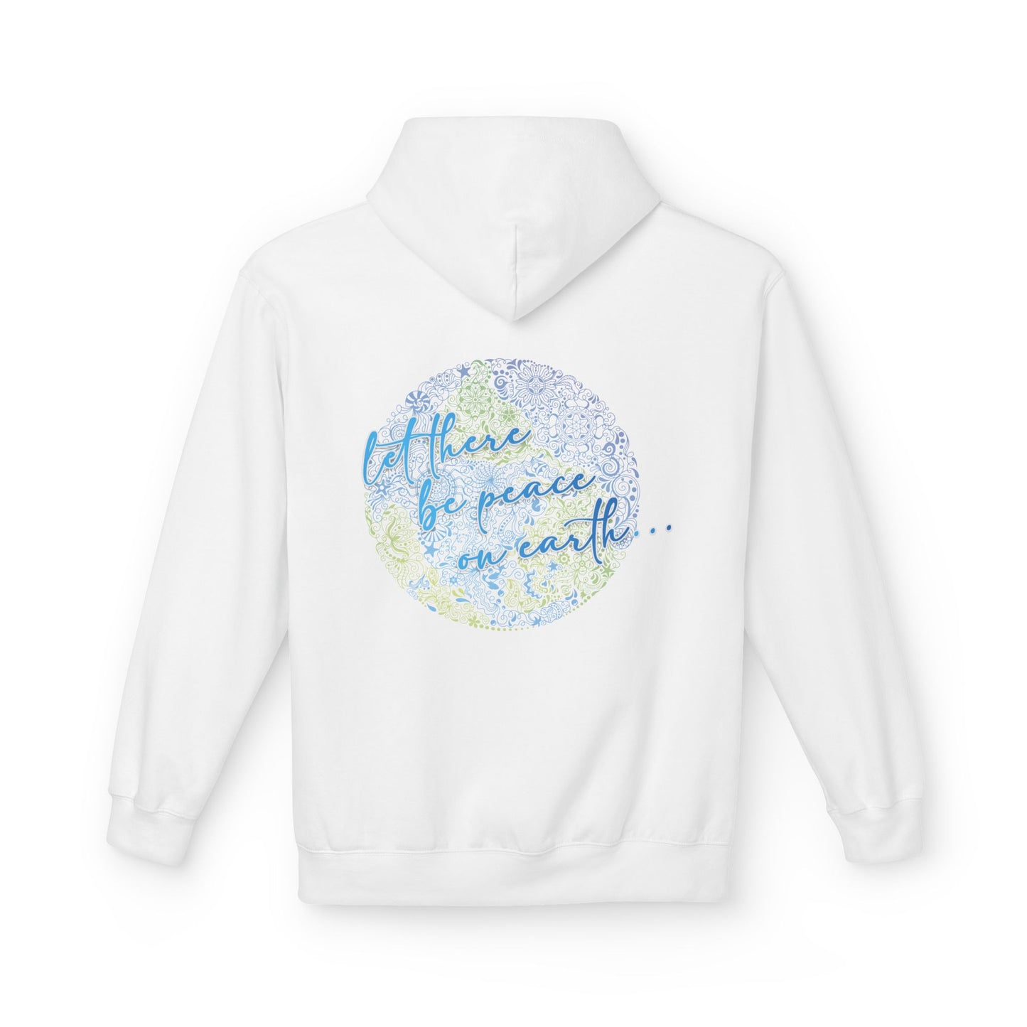 Let there be peace on earth | Unisex Peace Hoodie, Cozy Sweatshirt
