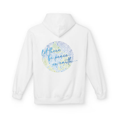 Let there be peace on earth | Unisex Peace Hoodie, Cozy Sweatshirt