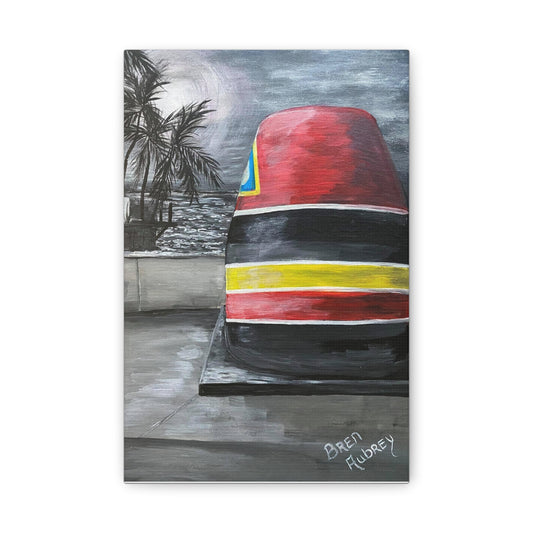 Stormy Southern Most Point - Canvas Art Print
