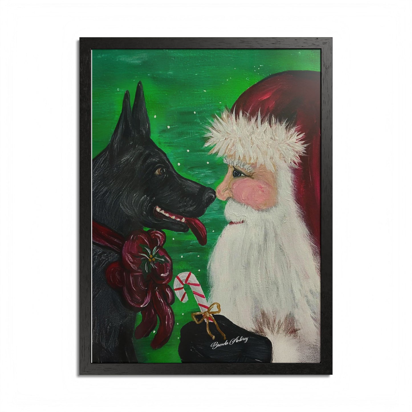 2017 SANTA WITH HIS BEST FRIEND