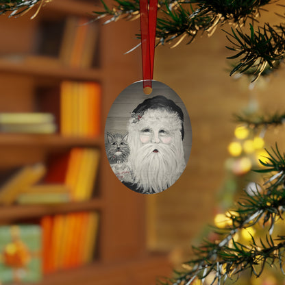 2018 SANTA WITH HIS LITTLE FRIEND