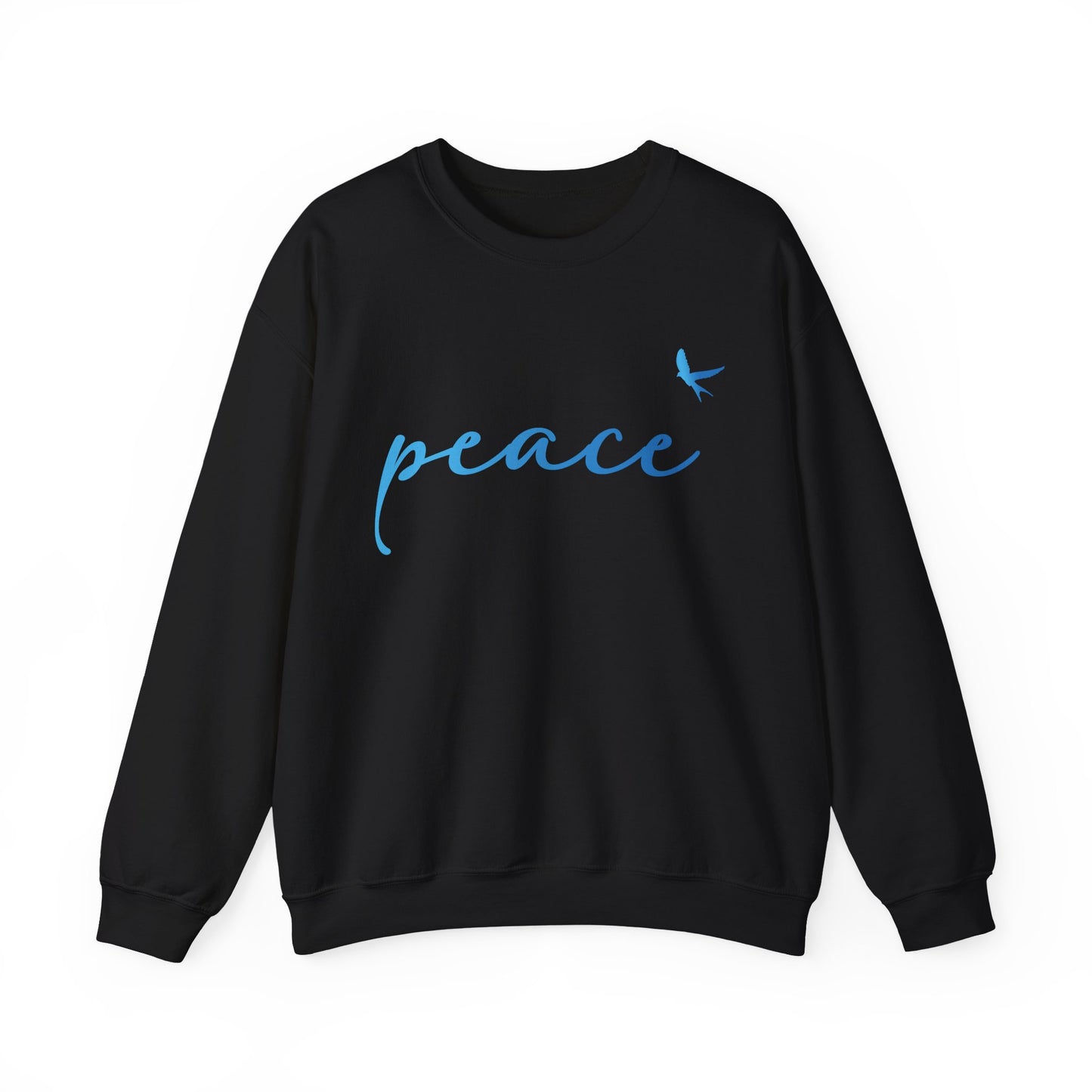 Let There Be Peace On Earth Sweatshirt Front/Back Print