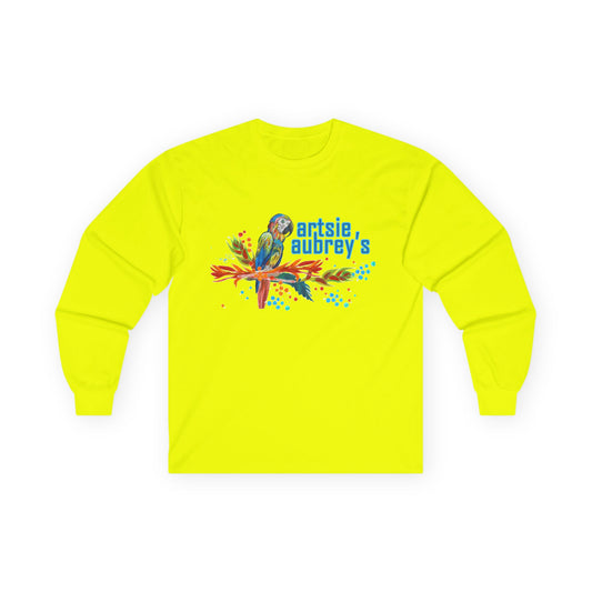 Artsie Aubrey's logo long sleeve t-shirt