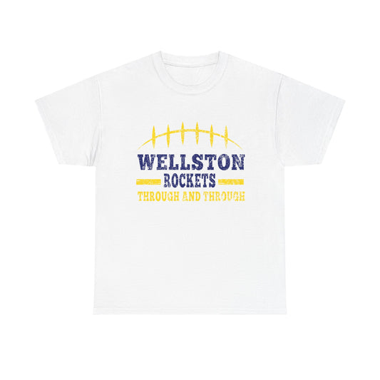 Wellston Rockets Football Shirt Unisex Sports Tee