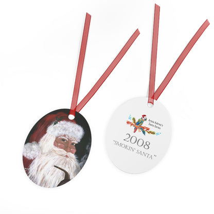 2008 SMOKIN' SANTA (Christmas Ornament)