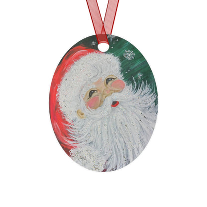 2021 SNOWFLAKE SANTA (Christmas Ornament)
