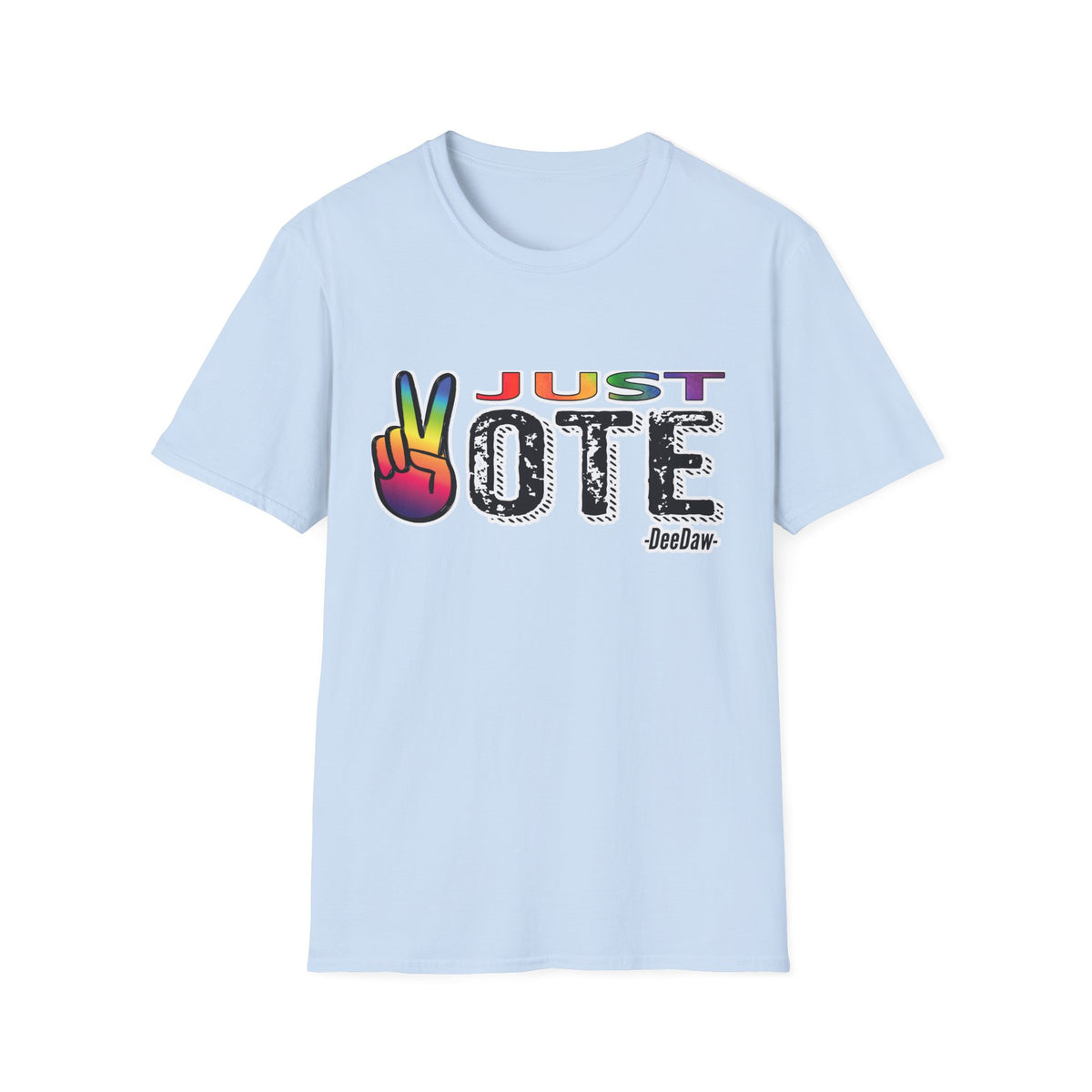 Just Vote unisex fitting t-shirt