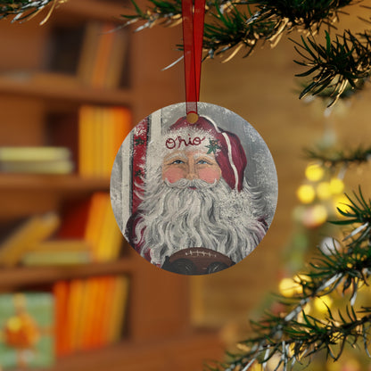 2022 FOOTBALL SANTA (Christmas Ornament)