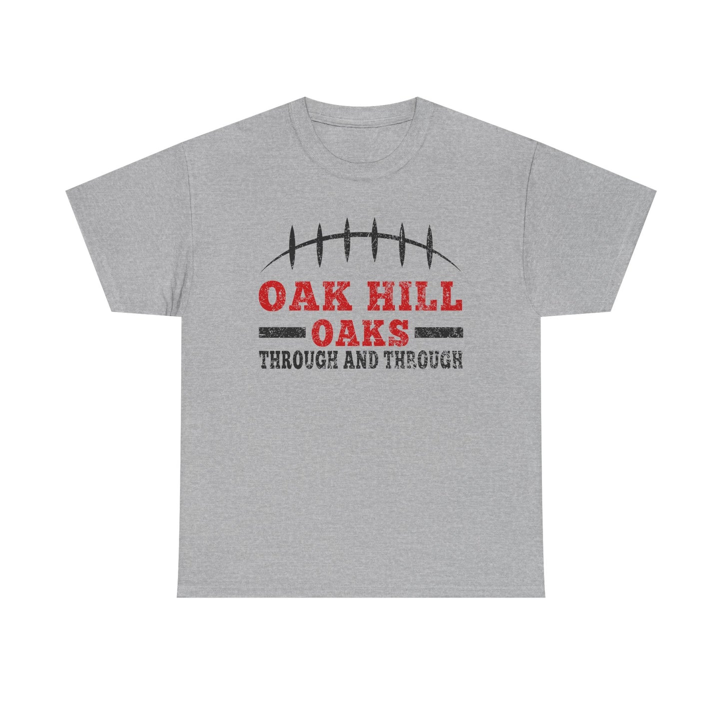 Oak Hill Oaks Football Tee, Unisex Cotton Tee