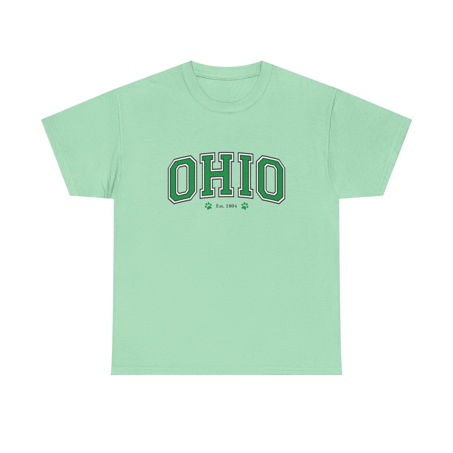 Ohio Unisex Heavy Cotton Tee