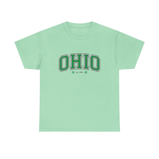 Ohio Unisex Heavy Cotton Tee