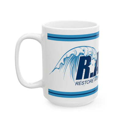 Mug — R.A.D.A.R. Restore American Decency Movement Ceramic Coffee Mug (11oz/15oz)