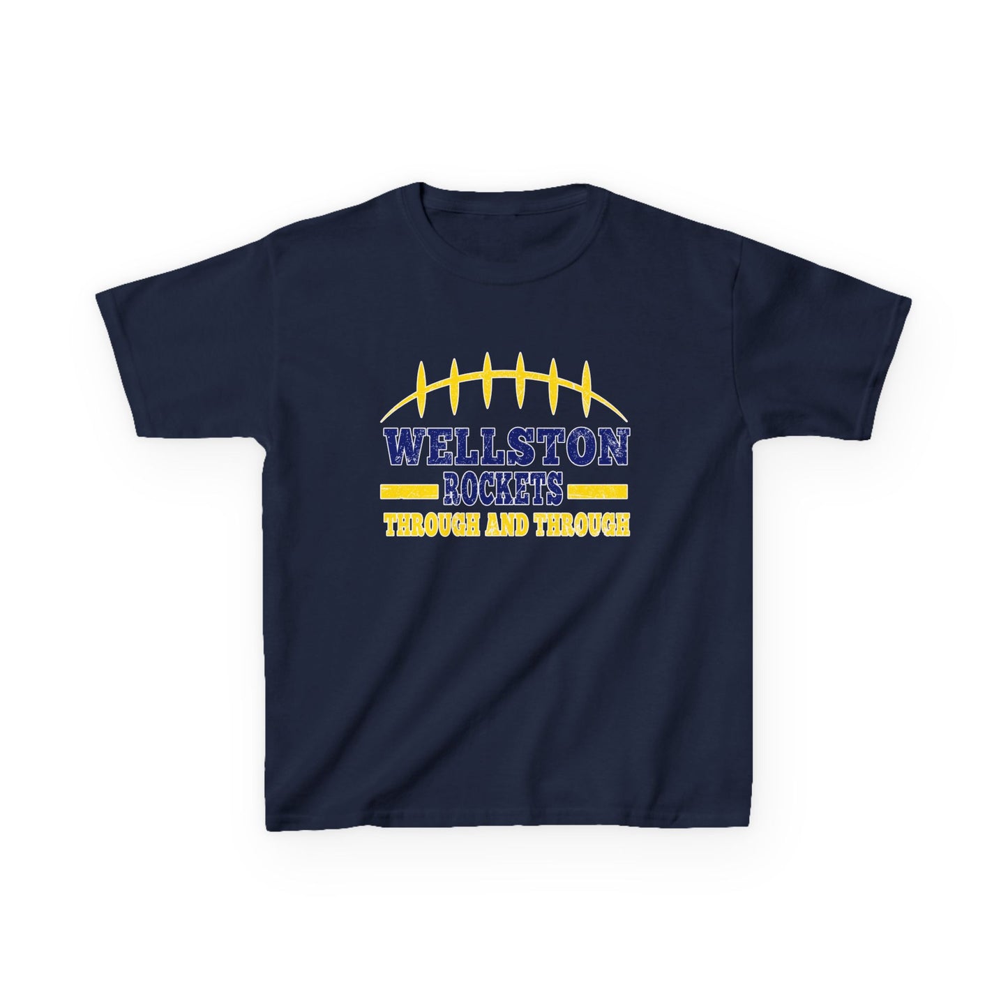 Wellston Rockets Youth T- Shirt