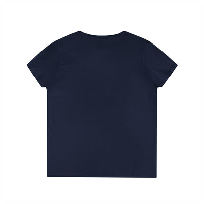 R.A.D.A.R. Ladies' V-Neck T-Shirt — Vintage Logo Tee