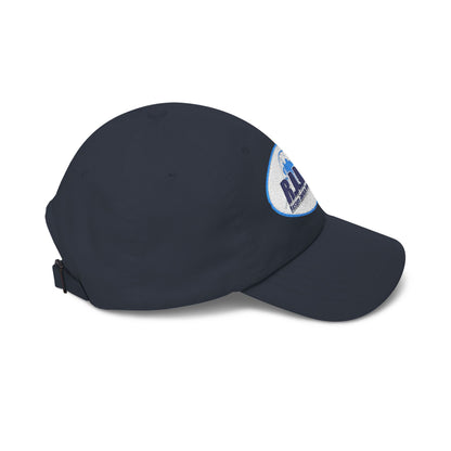 R.A.D.A.R. Logo Classic Dad Cap — Vintage Distressed Baseball Hat