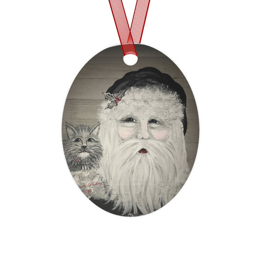 2018 SANTA WITH HIS LITTLE FRIEND