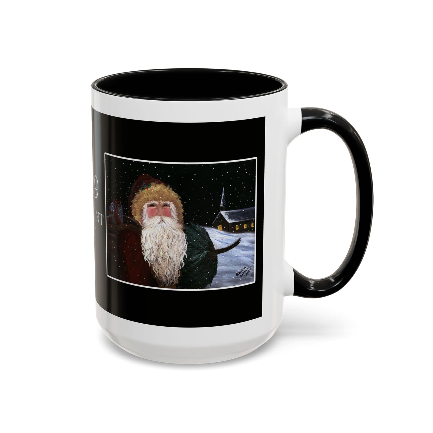 2009 OLD SAINT NICK (Ceramic Mug)