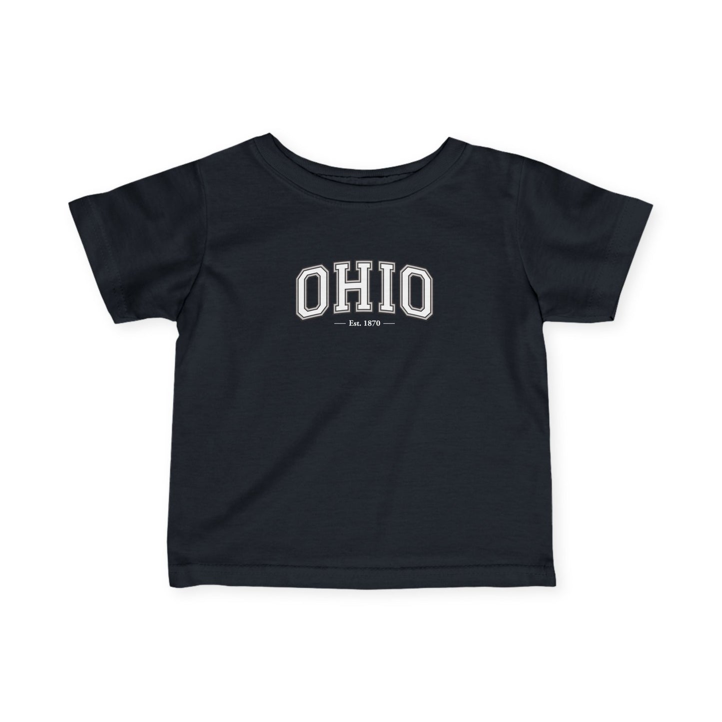 Ohio Infant Fine Jersey Tee