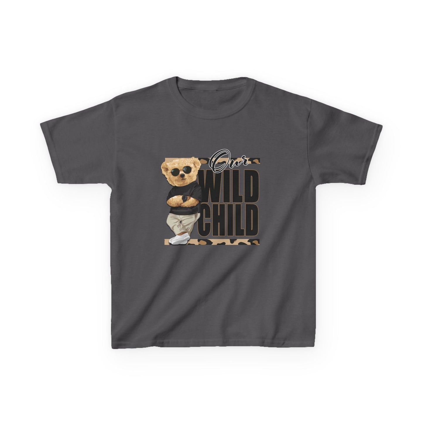 Wild Child Kids Heavy Cotton Tee