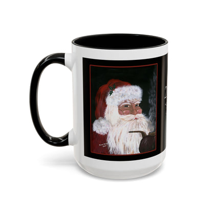 2008 SMOKIN' SANTA (Ceramic Mug)