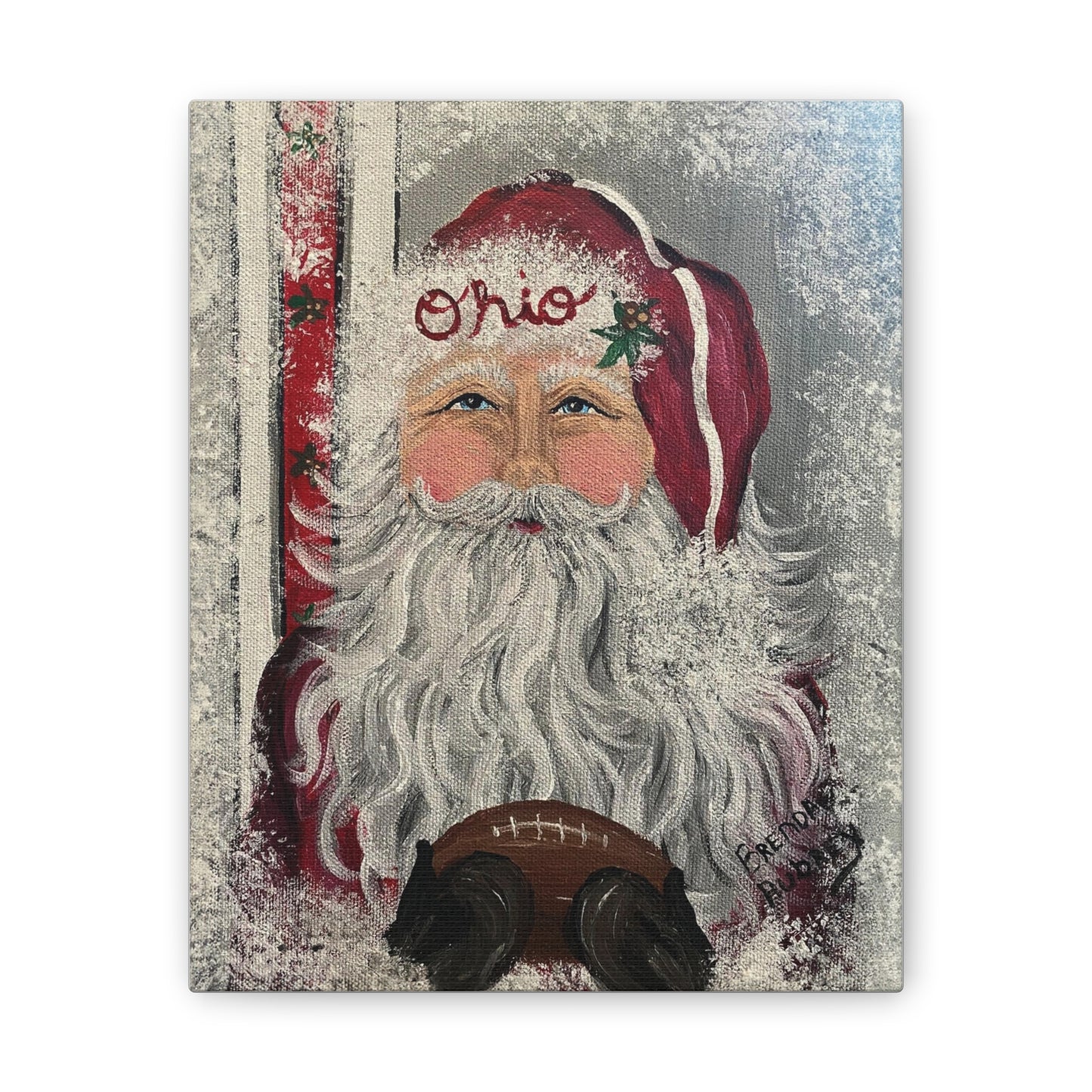 2022 Santa Ohio Artwork