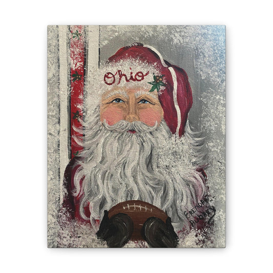 2022 Santa Ohio Artwork